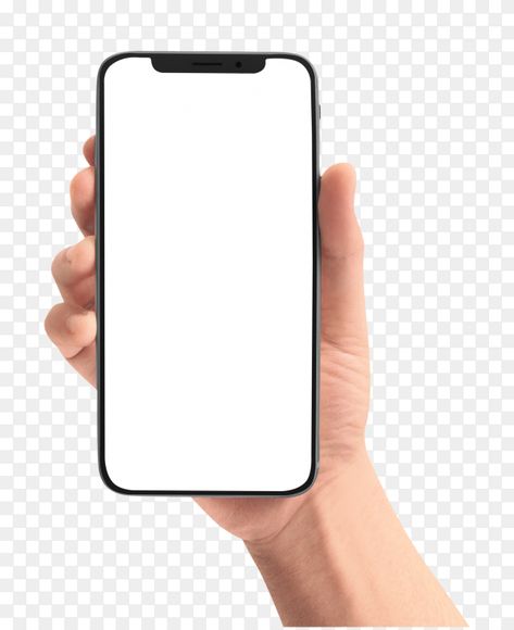 A Hand Holding A Phone, Iphone In Hand, App Poster, Phone Png, Hand Gif, Hand Holding Phone, Holding Phone, Digital Advertising Design, Mobile Mockup