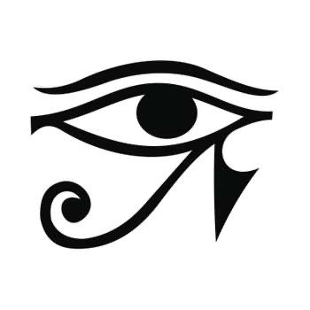 Horus Eye Tattoo, Eye Of Rah, Eye Of Ra Tattoo, Egyptian Eye Tattoos, Horus Tattoo, Horus Eye, The Eye Of Horus, Egyptian Eye, Ancient Egyptian Symbols