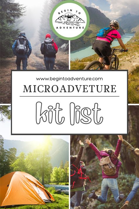 Micro Adventure Ideas, Travel Beauty Essentials, Freedom Lifestyle, Outdoor Adventure Activities, Camp Activities, Dreamy Places, Travel Prep, Adventure Essentials, Travel Trailer Camping