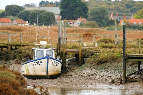 https://flic.kr/p/2nZjhhX | "Tide Out @ Thornham Creek Norfolk" | Thornham creek at low tide ..also stunning nature reserve Norfolk Coast. Norfolk Coast, Stunning Nature, Fishing Boat, Nature Reserve, Garden Bridge, Fishing Boats, Norfolk, Places To Visit, Fishing