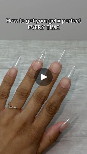 13K views · 10K reactions | How to get your gel x perfect EVERY TIME! ✨  Using @makartt_official soft gel nail tips and @beetlesgelpolish gel nail glue  Book with me at annxvanity.square.site 🤍 . . . #gelxnails #gelxtutorial #gelxnailtech #gelx #gelxtension #nailtutorial #nails #nailtech #nailsofinstagram #apresnails #makartt #nailartist #makarttnails #reelsofinstagram #reels #explorepage #explore #nailtutorialvideo #losangelesnails #stilettonails #losangelesnailtech #lanails #losangeles #beetlesgelpolish #orangecountynails #lanailtech #orangecounty | 𝓐 𝙉 𝙏 𝙄 𝙌 𝙐 𝙀 🦋 | Masego · Tadow Nail Tutorial Videos, 2024 Nails, Soft Gel Nails, La Nails, Gel Nail Tips, Glue Book, Soft Gel, Nail Sizes, Nail Glue