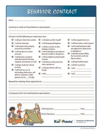 Picture Kid Contracts, Behavior Contract, Parenting Issues, Love And Logic, Sibling Rivalry, Parenting Help, Behaviour Chart, Reward Chart, Kids Behavior