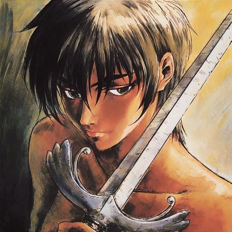 Berserk Anime, Berserk Manga, Kentaro Miura, Art Manga, Black Anime Characters, Hunter X Hunter, An Anime, Dark Fantasy, Anime Character