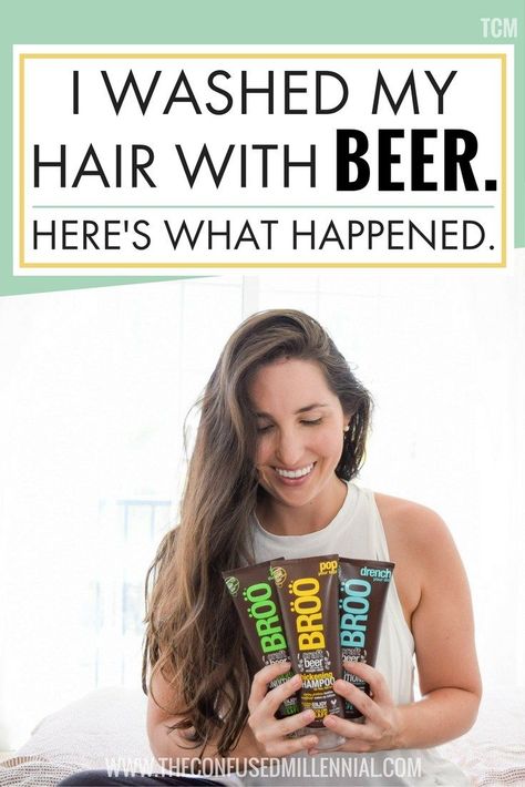 Beer Benefits, Beer Shampoo, Beer For Hair, Washing Your Hair, Natural Beauty Secrets, Diy Beer, Homemade Shampoo, Growth Hair, Lifestyle Blogs