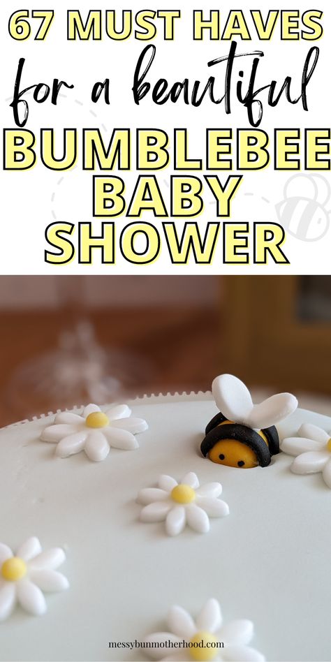 Bee Themed Baby Shower Bee Shower Centerpieces, Mommy To Bee Decorations, Parents To Bee Baby Shower Ideas, Baby Shower Ideas Bee Theme, Baby To Bee Shower Ideas, Bumble Bee Baby Shower Ideas Decoration, Bee Food Ideas, Honey Bee Themed Baby Shower Ideas, Baby Bee Shower Ideas