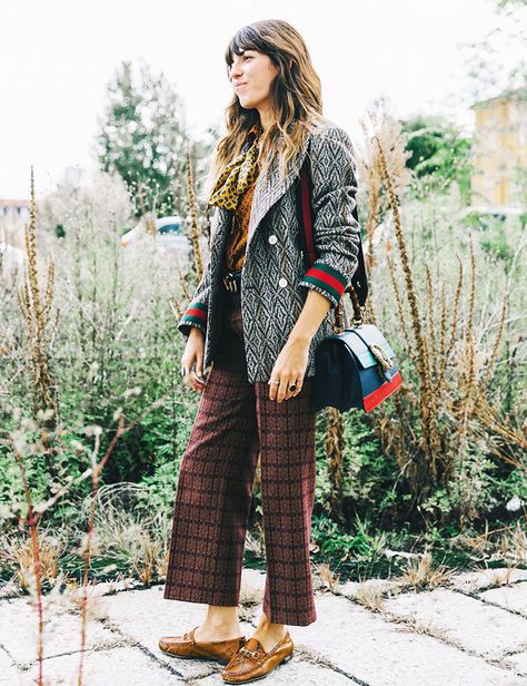 6 Outfits You Finally Have Time to Try Thanks to Daylight Savings via @WhoWhatWear Mfw Street Style, Daylight Saving Time, Horsebit Loafers, Daylight Saving, Diane Keaton, Collage Vintage, Outfit Formulas, My Fashion, Saving Time