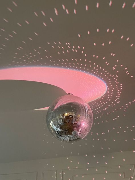 Large Disco Ball, Party Disco Ball, Ball Mirror, Pink Disco Ball, Disco Ball Mirror, Pink Disco, Ball Aesthetic, Ball Lamps, Mirror Ball