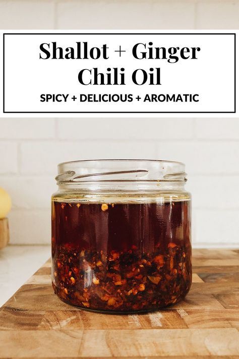 Chili Oil Dipping Sauce, Crispy Chili Oil Recipes, Crunchy Garlic Chili Oil Recipe, Chinese Hot Chili Oil Recipe, Crisp Chili Oil, Asian Chili Oil, Chinese Chili Oil, Korean Chili Flakes, Chinese Chili