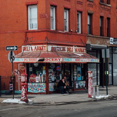 One of my favorite corner grocery stores in Brooklyn. Photo by Pavel Bendov