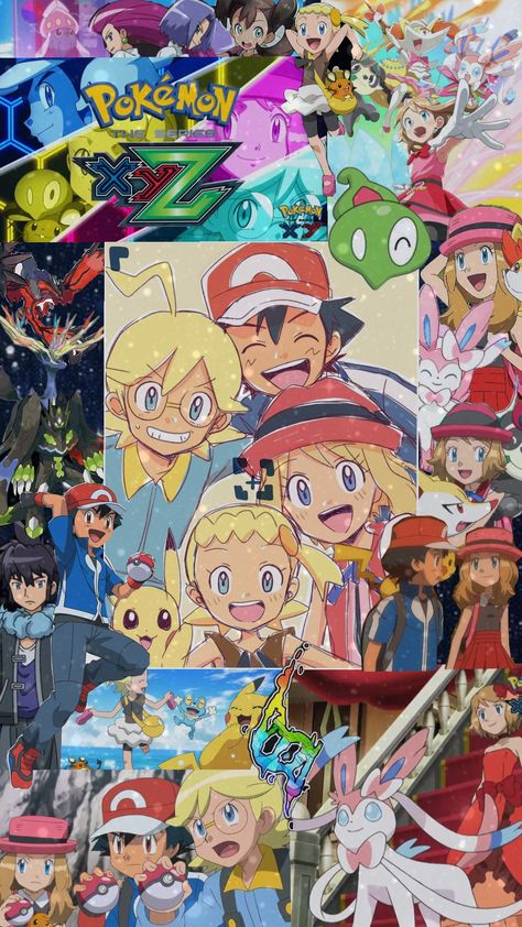 #pokemon #pokemonxyz #xy #xyz #wallpaper #aesthetic Pokemon Xyz Wallpaper, Pokemon Xyz, Wallpaper Aesthetic, Pokemon, Room Decor, Pokémon