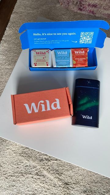 Vicky Stouki | VS on Instagram: "Unboxing my Wild Deodorant! My beautiful refillable Starry Night Case. Choosing one of the Wild fragrance that I got and refilling my stylish Wild Case. Ready to start using my Wild Deodorant and I can easily change the Wild fragrance any time I wish. Follow the relevant Wild link in my bio and should you wish to try it yourself you can use my code: “VICKYSTOUKI” for a special discount! #wild #wildrefill #natural #ad #plasticfree #deodorant #wilddeodorant #body #naturalcare #bodywash #refills #vickystouki #vickysstylecom #vs #fragrance" Deodorant Aesthetic, Wild Deodorant, 2025 Wishlist, Lets Get Started, Natural Care, Use Me, Summer Glow, Fashion Styling, Plastic Free