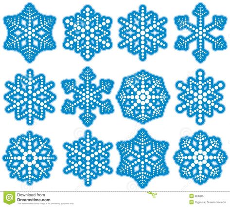 Illustration about 12 detailed snowflakes created using lots of small circles. Illustration of december, water, design - 384385 Mandala Dot Painting Snowflake, Dot Painted Snowflakes, Dot Art Snowflake, Snowflake Dot Mandala, Dot Painting Ornaments Patterns, Dot Painting Snowflakes, Snowflake Dot Painting, Dot Painting Ornaments, Dot Painting Christmas Ornaments