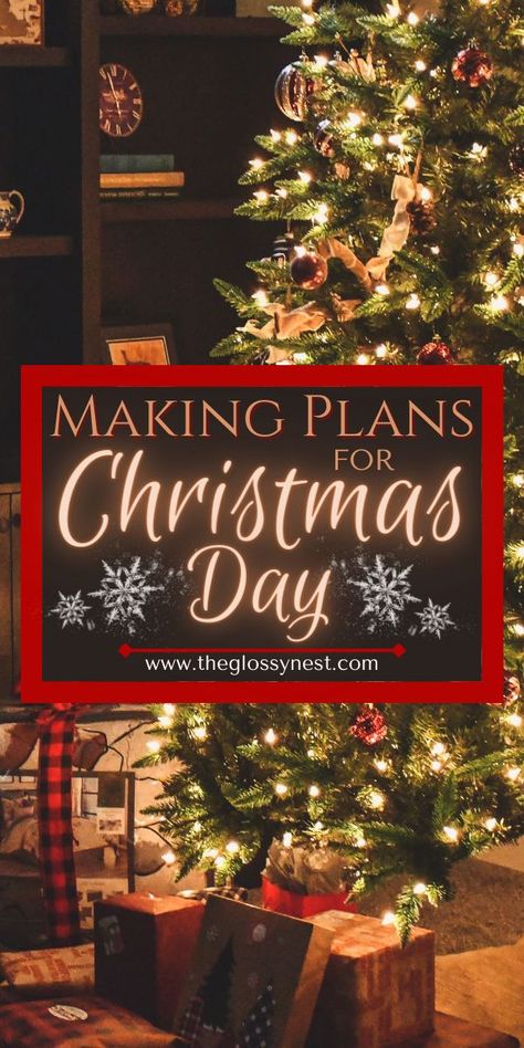 Avoid getting overwhelmed on Christmas Day or Christmas Eve! This guide has everything you need to know about how to plan for Christmas Day and make fun, stress free Christmas Eve plans. Get ideas on what to do on Christmas Day & Eve either alone, as a couple, with family or with friends. Create a Christmas Eve to do list to prep for Christmas dinner & hosting activities. Get some ideas on Christmas Day morning & Christmas Eve night traditions you can do during these magical 2 days! Christmas Dinner Hosting, Christmas Day Activities, Christmas Things To Do, Inexpensive Christmas Gifts, Christmas Prep, Christmas Preparation, Christmas Organization, Christmas Planning, Busy People