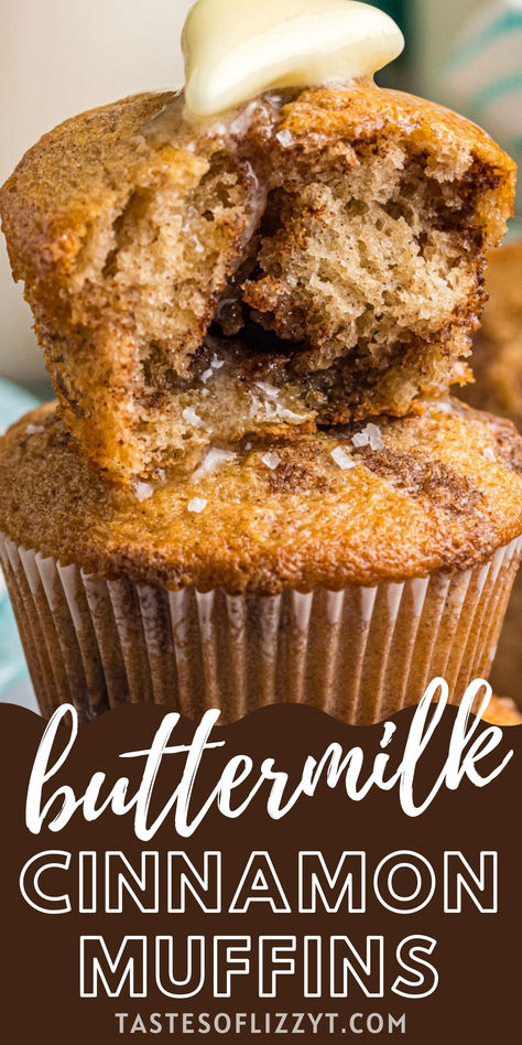 But when I came across this cinnamon buttermilk muffin recipe, I knew it would quickly become a favorite. It’s like coffee cake in a muffin. This is the ultimate in comfort food. Buttermilk Coffee Cake Muffins, Buttermilk Uses Food, Recipes Using Apples And Buttermilk, Best Fall Muffin Recipes, Buttermilk Cinnamon Muffins, Buttermilk Oatmeal Muffins, Best Breakfast Muffins Recipes, Uses For Buttermilk Cooking, Spice Cake Muffins Recipes