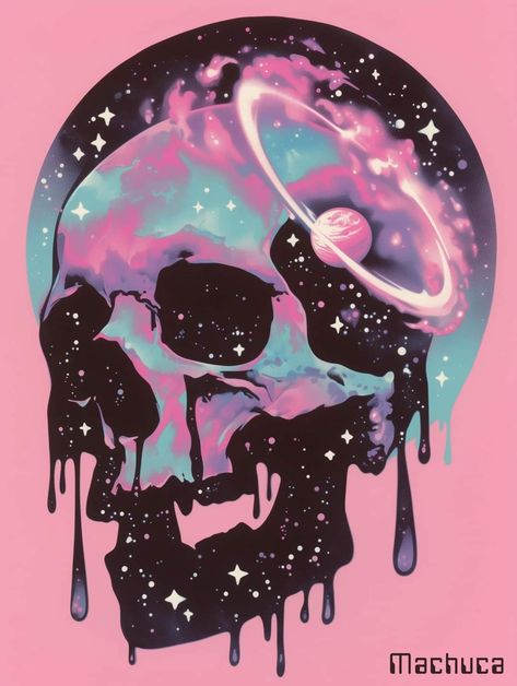 Pastel Goth Painting, Pastel Grunge Aesthetic, Soft Goth Aesthetic, Pastel Skull, Kawaii Pastel Goth, Pastel Grunge, Boss Babe Quotes, Babe Quotes, Goth Aesthetic