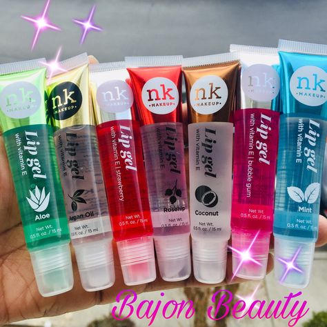 Nk Makeup Lip Gloss, Nk Lip Gloss Collection, Lip Gloss Nk, Nk Lipgloss, Nk Lip Gloss, Nk Makeup, Cute Lipgloss, Best Lipgloss, Lipgloss Collection