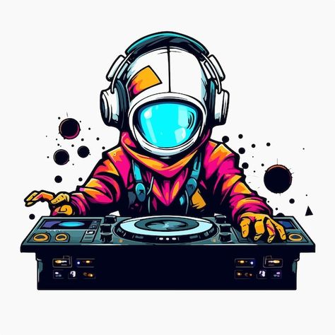 Vector vector de dj ciberpunk | Premium Vector #Freepik #vector #dj #dj-music #fondo-dj #disco-retro Cyberpunk, Art, Cyberpunk Dj, Dj Vector, Dj Png, Dj Remix, Premium Vector, Graphic Resources, Dj