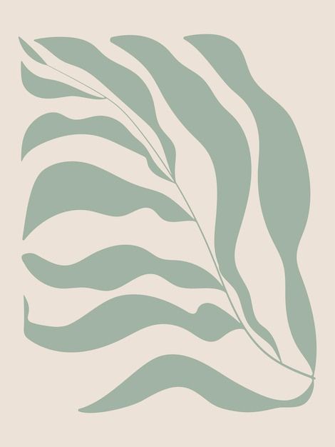 Yoga Web, Design For Wallpaper, Abstract Flower Pattern, Floral Posters, Posters Modern, Wallpaper Wall Decor, Minimal Patterns, Leaf Silhouette, Nature Pattern