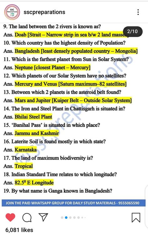 Ssc Cgl Study Plan, Upsc Aspirant, Ias Books, Indian Geography, Fun Facts About Earth, Algebra Formulas, Reading Comprehension Practice, Ias Study Material, General Awareness