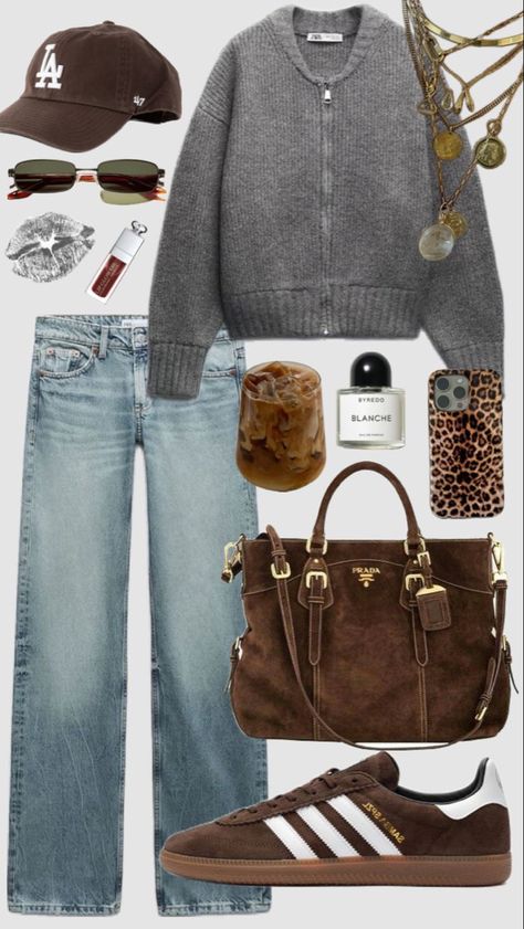 Outfit Planner, Coffee Run, Day Outfit, Cute Everyday Outfits, Outfit Inspo Fall, Casual Fall Outfits, Inspiration Mode, Mode Inspiration, Lookbook Outfits