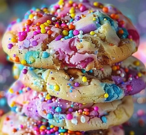 Sparkle and Crunch: California's Own Unicorn Poop Cookie Recipe! - NewsBreak Unicorn Poop Cookies, Perfect Whipped Cream, Colored Cookies, Homemade Pizza Rolls, Dole Whip Recipe, Pizza Roll Recipe, Classic Appetizers, Shortcake Recipe, Unicorn Poop