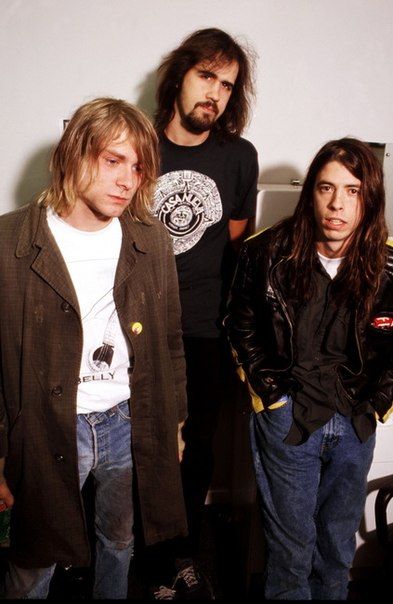 Nirvana | Kurt Cobain 1991 Donald Cobain, Nirvana Band, Krist Novoselić, Nirvana Kurt Cobain, Nirvana Kurt, Grunge Band, Grunge Music, Dave Grohl, Rock On