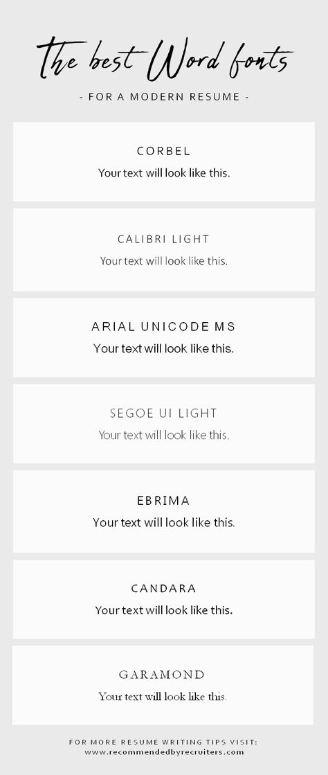 Script Fonts Best Resume Fonts, Best Font For Resume, How To Create A Font, Font For Notes, Resume Fonts, Font Writing, Perfect Cv, Fonts Modern, Cv Inspiration