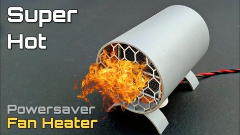 How To Make A Room Heater At Home | DIY Super Hot Heater | By - CreativeShivaji Diy Heater Indoor, Homemade Heater, Diy Heater, Electronic Store, Make A Room, Room Heater, At Home Diy, Electric Heater, Making Room