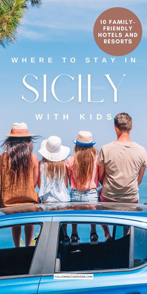 Where To Stay In Sicily With Kids | Family Friendly Hotels In Sicily | Sicily Hotels | Sicily All Inclusive Hotels | Sicily All Inclusive Resorts | Family Hotels In Sicily | Sicily Hotels For Families Sicily Hotels, Luxury Family, Things To Do In Italy, Family Friendly Hotels, Italy Itinerary, Europe Trip Itinerary, Explore Italy, Italy Travel Tips, Beautiful Travel Destinations