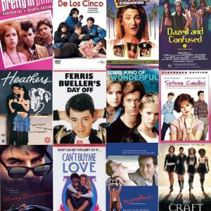 Movies Of The 80's, Best Teen Movies, Can't Buy Me Love, Teens Movies, Movie To Watch List, Ferris Bueller, New Retro Wave, Teen Movies, 90s Movies