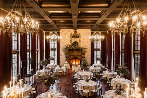 Cozy Dover Hall Estate Wedding With Surprise Gender Reveal | Junebug Weddings Dover Hall Wedding, Dover Hall Estate Wedding, Surprise Gender Reveal, Dover Hall, Gold Votive Candle Holders, Gold Votive Candles, Mercury Glass Votives, Low Centerpieces, Surprise Baby