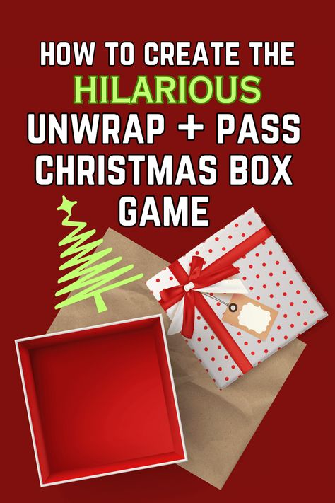 How To Make A Gift Pass Game For Christmas Games (Fun Dice Games) - how to make the pass the gift holiday game (gift unwrapping rules) #giftgames #holidaygame #christmasgames Let's Make A Deal Christmas Game, Christmas Pass The Parcel, Gift Card Exchange Games For Christmas, Unwrapping Gift Game, Christmas Door Prize Games, Christmas Games With Gift Cards, Pass The Gift Games, Pass The Parcel Christmas Game, Pass The Gift Christmas Game