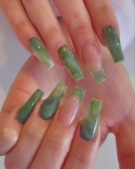 Simple Fall Nails, Pretty Gel Nails, Bling Acrylic Nails, Design Nail, Marble Nails, Girls Nails, Minimalist Nails, Dream Nails, Fire Nails