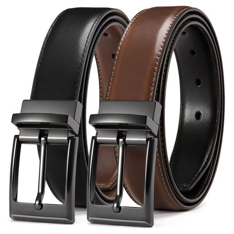 PRICES MAY VARY. 2-in-1 Sophistication: CHAOREN mens reversible leather belt offers two classic styles in one. Switch sides effortlessly for a fresh look with one mens belt, perfect for any occasion. Ideal companion for your favorite jeans, casual attire, or dress pants. Elevate Your Style: Unique hand-rubbed coloring dress belt. Perfectly matches mens dress shoes like Brogue and Oxfords. Elevate formal wear with just one small detail. Whether it's for a job interview or a wedding, our mens blac Leather Dress Belt, Formal Belts For Men, Hermes Belt Mens, Coloring Process, Nice Belts, Mens Belt, Belts For Men, Belt For Men, Formal Pants