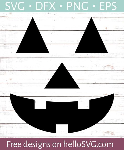 Jack O Lantern Faces Svg Free, Free Jack O Lantern Svg Files For Cricut, Cricut Pumpkin, Free Svg Files For Cricut, Jack O Lantern Faces, Free Cricut, Halloween Silhouettes, Unicorn Svg, Pumpkin Face