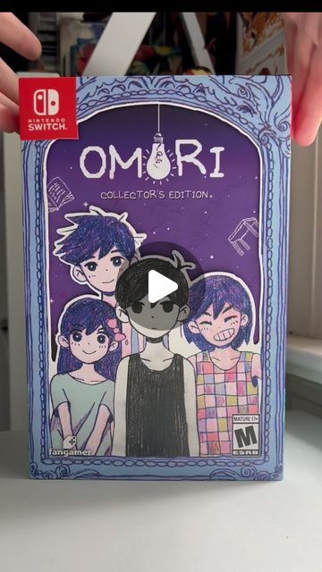 ren ★ on Instagram: "omori collectors edition 🎹  i love everything it’s so cute 😭😭   #omori #omorigame #omoriedit #unboxing" The Collector, So Cute, Nintendo, I Love, On Instagram, Instagram