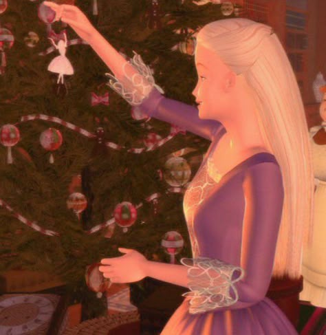 Barbie In The Nutcracker, The Nutcracker, Nutcracker, A Girl, A Woman, Christmas Tree, On Twitter, Purple, Twitter