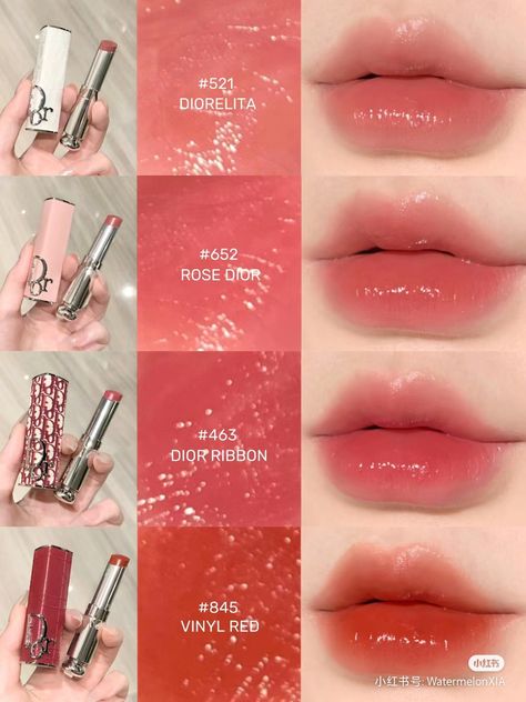 Makeup Accesories, Lip Makeup Tutorial, Makeup Help, Smink Inspiration, Pinterest Makeup, Fancy Makeup, Lipstick Swatches, Makeup To Buy, Makeup Looks Tutorial