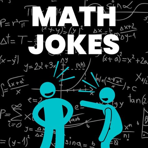 Want to add some humor to your math lessons? Whether you're a math teacher or a student, this comprehensive collection of math jokes will have you laughing Math Joke Of The Week, Geometry Humor, Math Group Names, Math Is Figureoutable, Math Is Fun, Math Degree Aesthetic, Math Alphabet, Math High School Classroom Decor, Maths Teacher