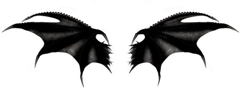 Wings On Human, Black Dragon Wings, Wing Anatomy, Wings Clipart, Shadow Wings, Png Images For Editing, Wings Png, Geometric Font, Dark Wings