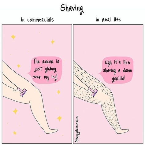 Akshara Ashok on Instagram: “Why you shaving hairless legs in the commercials? And the razor for sure does not glide over your skin like a knife through butter tf?…” Humour, Things Only Girls Understand, Only Girls Understand, Girl Problems Funny, Women Problems, Girl Struggles, Girls Problems, Girl Memes, Brutally Honest