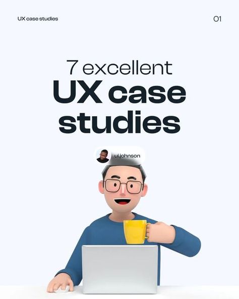 Johnson Olubodun • UI Designer on Instagram: "Hi there👋 trust you're having a great weekend? A well-written UX case study tells the story of a project and represents how well a UX designer can communicate not just what they did, but why they did it. Here are some examples of excellent UX case studies by professionals: 1. Jambb Social Platform by Finna Wang 2. Perfect Recipes App by Tubik 3. Elmenus Case Study by Marwa Kamaleldin and team 4. Travel and Training by Nikitin Team 5. Virtual Makeup Ux Case Study Design, Ui Ux Designer Portfolio, Sketch Website, Ui Ux Case Study, Ux Tips, Virtual Makeup, Ux Case Study, Case Study Design, Daily Ui