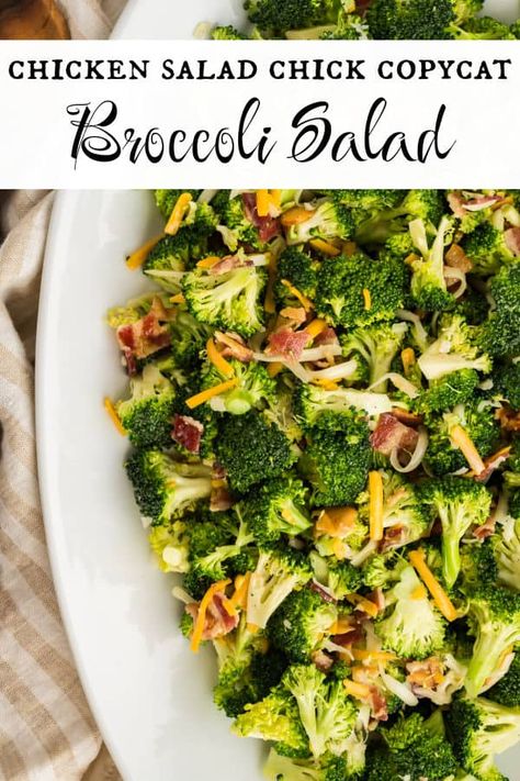 Savory Broccoli Salad, Chicken Salad Chick Broccoli Recipe, Copycat Chicken Salad Chick Broccoli Salad, Cucumber Broccoli Salad, Broccoli Salad Chicken Salad Chick, Brocoli Salad Recipes, Chicken Salad Chick Copycat Recipes, Chicken Salad Chick Broccoli Salad, Broccoli Chicken Salad