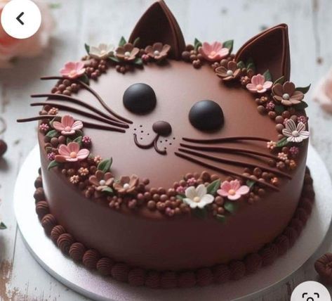 Djecije Torte, Tort Special, Rodjendanske Torte, Birthday Cake For Cat, Simple Cake Designs, Cake Decorating Frosting, Animal Cakes, Creative Birthday Cakes, Cake Decorating Designs