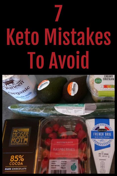 7 Keto Mistakes To Avoid – the biggest common errors that beginners make that may be stopping you from losing weight on a low-carb diet. Keto Diet For Women, Ketogenic Diet Menu, Keto Diet List, Keto Diet Breakfast, Diet Breakfast Recipes, Calorie Meal Plan, Low Carb Breakfast Recipes, Best Keto Diet, Vegan Keto