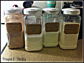 Bulk Muffin Mix Recipe, Homemade Muffin Mix Recipes, Bulk Mixes, Pantry Mixes, Jar Mixes, Baking Mix Recipes, Homemade Dry Mixes, Bulk Cooking, Baked Tortilla Chips