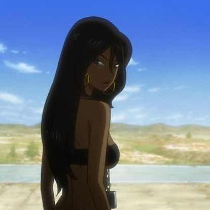 Anime - Michiko and Hatchin Michiko Malandro Icons, Michiko & Hatchin, Whatsapp Wallpapers Hd, Y2k Profile Picture, Girl Cartoon Characters, Japon Illustration, Cartoon Profile Pictures, Dark Feminine Aesthetic, Black Anime Characters