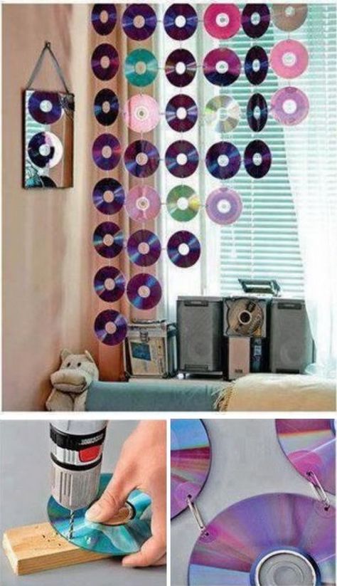 DIY Cute Window Decoration Using Old CDs. Best Christmas Songs, Playlist Songs, Diy Crafts Christmas, Teenage Girl Room, Christmas Playlist, Teen Christmas Gifts, Christmas Wreaths To Make