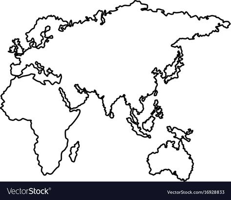 Earth Coloring Pages, America Continent, Earth Day Coloring Pages, Asia Continent, Map Of Europe, Earth Map, Earth Globe, Europe Map, Happy Earth