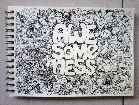 kerbyrosanes on deviantART Doodles, Kerby Rosanes, Notebook, Deviantart, White